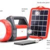 D Light T200 Solar Lantern Search light