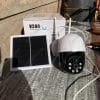 4G Solar CCTV Camera with SIM slot V380 PRO App