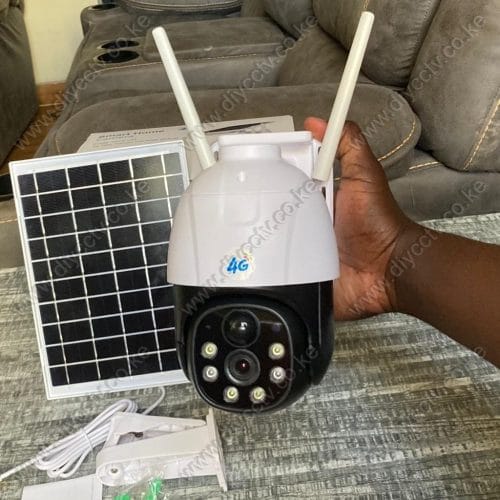 4G Solar CCTV Camera with SIM slot V380 PRO App