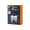 2 Pack--Mi 10W LED Smart Wifi Bulb(White and Color/Hue)..E27