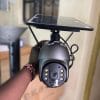 UBOX 4G Solar CCTV Camera with SIM slot PTZ 1080p, 4MP