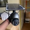 UBOX 4G Solar CCTV Camera with SIM slot PTZ 1080p, 4MP