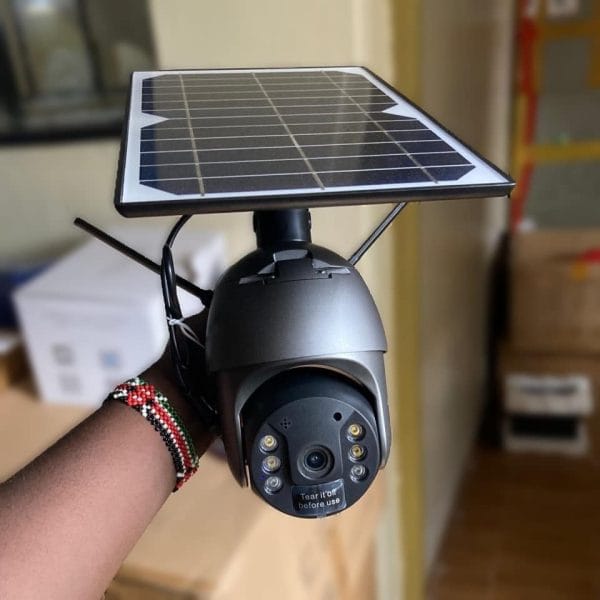 UBOX 4G Solar CCTV Camera with SIM slot PTZ 1080p, 4MP