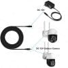 V380 GSM 4G CCTV Camera with a SIM Card Slot 4MP, 1080p