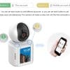 Wifi Nanny Camera Baby monitor CCTV with two way video and Audio