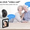 Wifi Nanny Camera Baby monitor CCTV with two way video and Audio