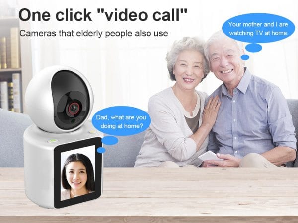 Wifi Nanny Camera Baby monitor CCTV with two way video and Audio