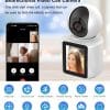 Wifi Nanny Camera Baby monitor CCTV with two way video and Audio