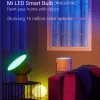 2 Pack--Mi 10W LED Smart Wifi Bulb(White and Color/Hue)..E27
