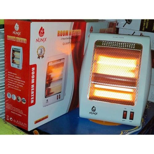 NUNIX 800W Quartz Halogen room heater House warmer