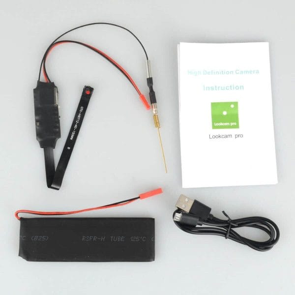 best Hidden Spy IP Nanny Camera for house without wifi CCTV Camera 10
