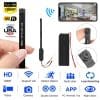 best Hidden Spy IP Nanny Camera for house without wifi CCTV Camera 12