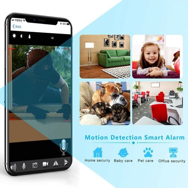 best Hidden Spy IP Nanny Camera for house without wifi CCTV Camera 14