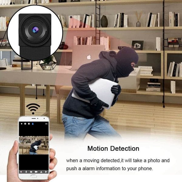 best Hidden Spy IP Nanny Camera for house without wifi CCTV Camera 15