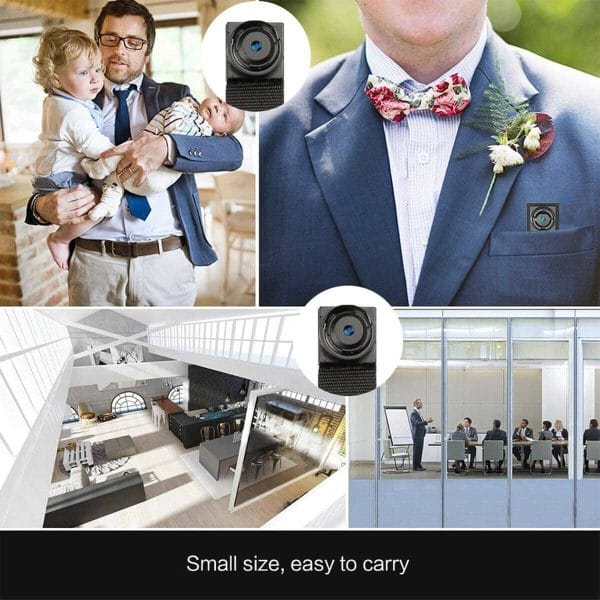 best Hidden Spy IP Nanny Camera for house without wifi CCTV Camera 19