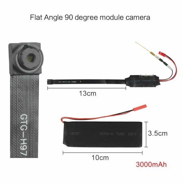 best Hidden Spy IP Nanny Camera for house without wifi CCTV Camera 9