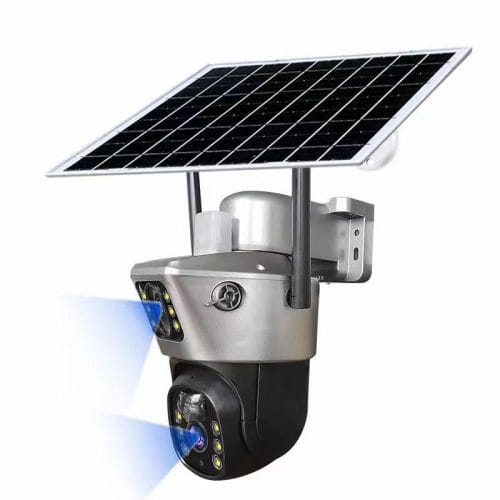 Smart 4G Simcard Dual Lens Solar Camera
