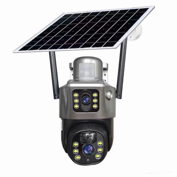 Smart 4G Simcard Dual Lens Solar Camera