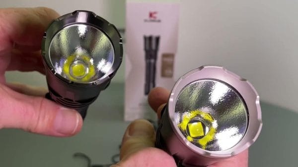 336m Klarus XT21X Pro Rechargeable Tactical USB Flashlight – 4400 Lumens, 5yrs Warranty
