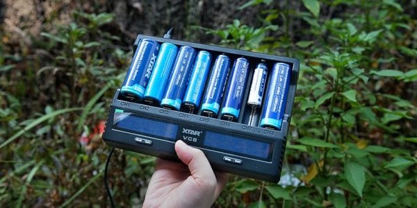8 Slots 18650 Battery Charger XTAR VC8S