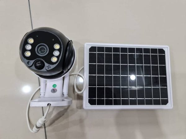 4G Solar CCTV Camera with SIM slot V380 PRO App