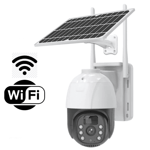 Wifi Solar CCTV Camera PTZ V380 PRO App PTZ