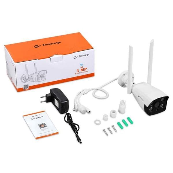 4G Bullet CCTV Camera 3MP
