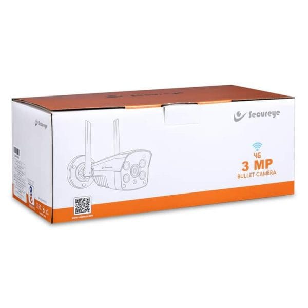 4G Bullet CCTV Camera 3MP