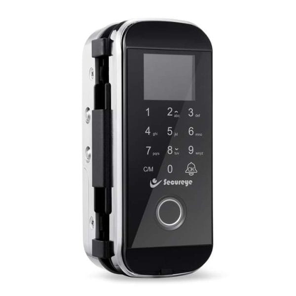 Biometric Lock For Glass Door
