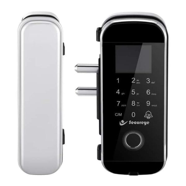 Biometric Lock For Glass Door