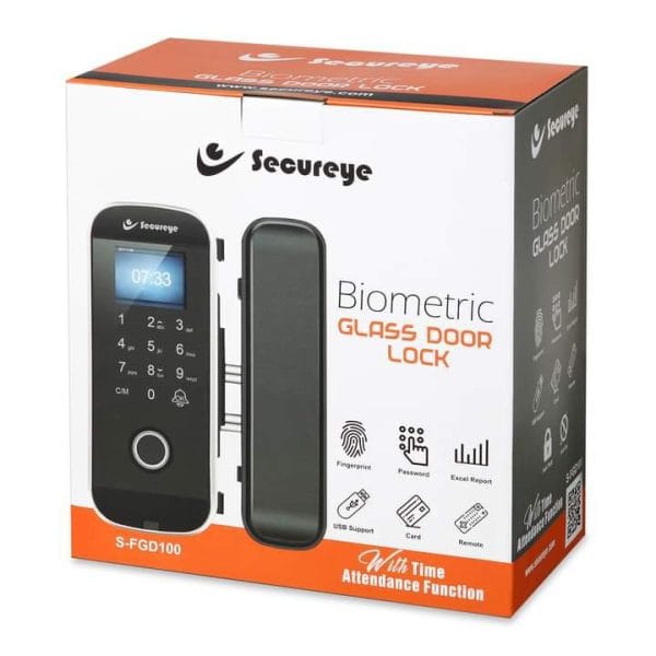 Biometric Lock For Glass Door