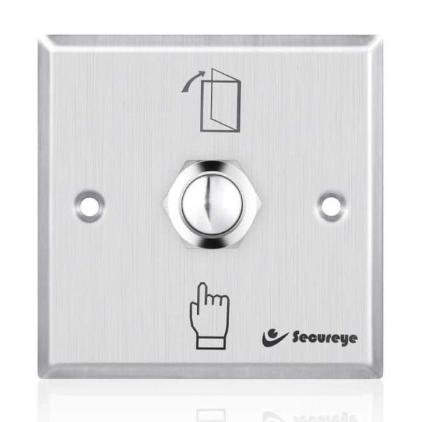 Access Control Stainless Exit Switch