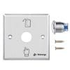 Access Control Stainless Exit Switch