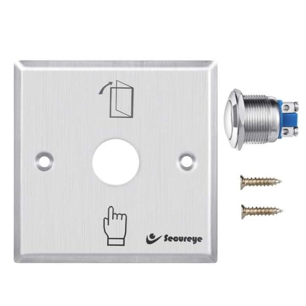 Access Control Stainless Exit Switch