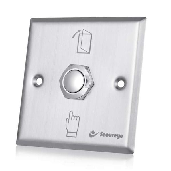 Access Control Stainless Exit Switch