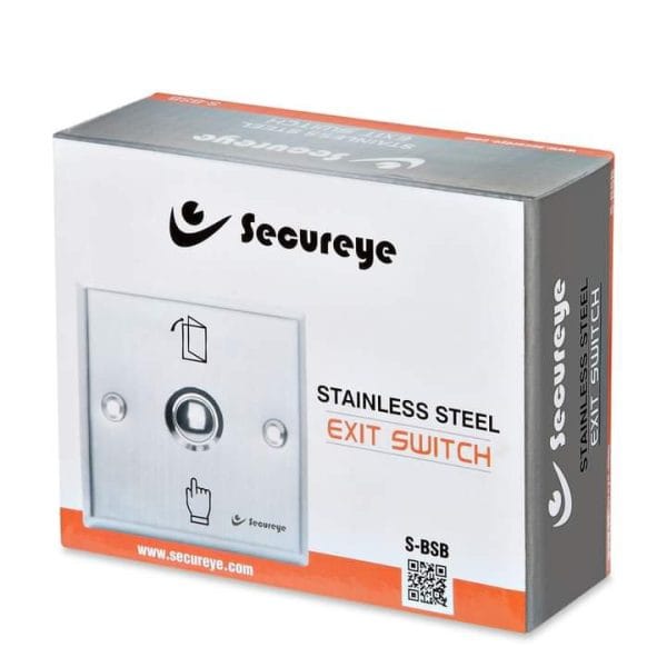 Access Control Stainless Exit Switch