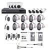 8 Camera CCTV Kit