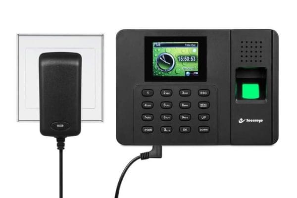 Fingerprint Attendance Machine
