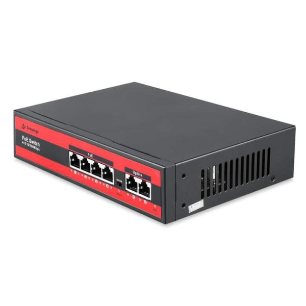 2+4 Port POE Switch