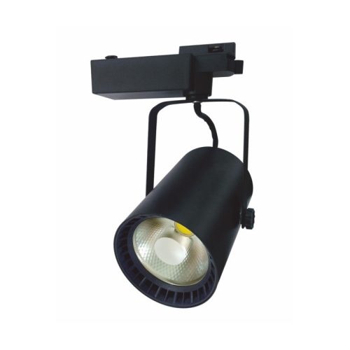 MODI LED TRACK LIGHT-30WATTS-BLACK BODY-WARM WHITE