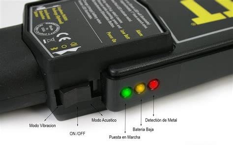 Original Garrett Scanner