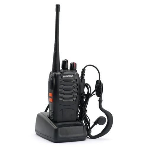 Baofeng BF - 888S 6 pack Quality Walkie Talkie