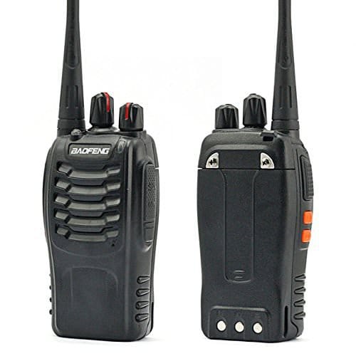 Baofeng BF - 888S 6 pack Quality Walkie Talkie