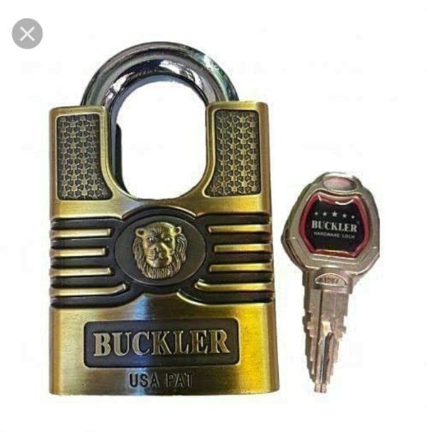 Buckler High Quality Padlock
