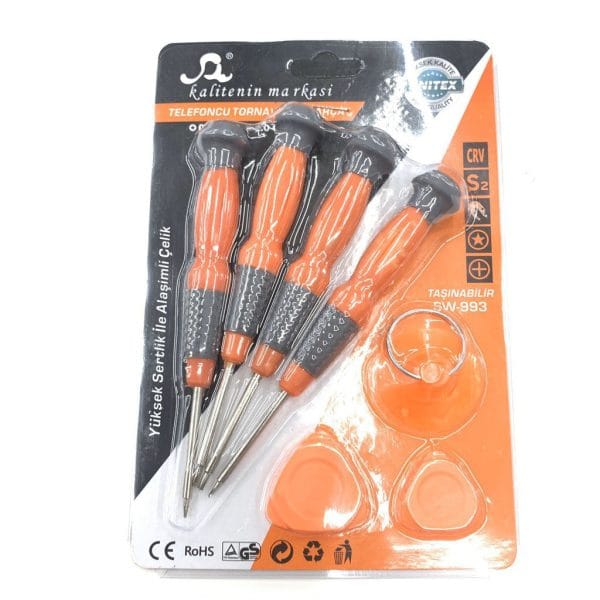 Telecommunication Screw set