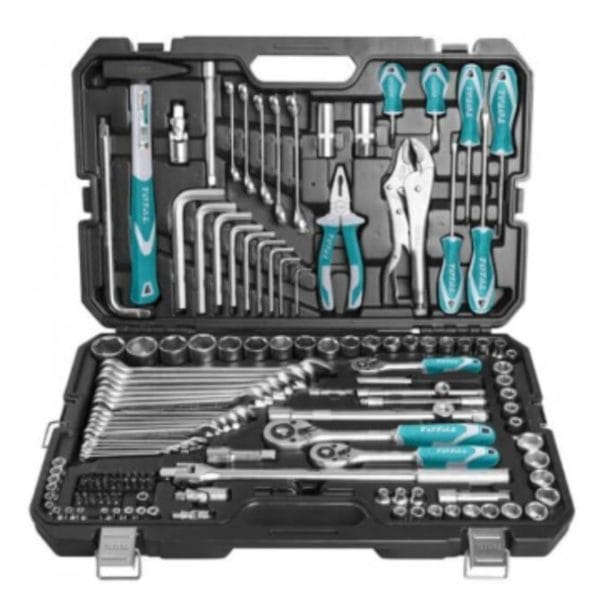142 pcs Total Combination Tool Set