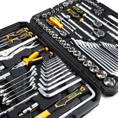 INGCO 142 Pieces Tool Set HKTHP21421