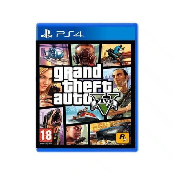Grand Theft Auto V Playstation 4 GTA5