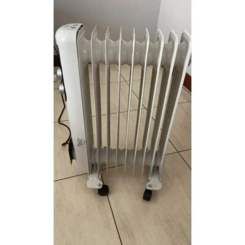 2,000W 9 Fins Oil Room Heat Safe For Babies, Elderly And The Sick