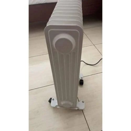 2,000W 9 Fins Oil Room Heat Safe For Babies, Elderly And The Sick